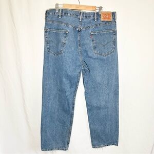 Levi's 550 Mens Relaxed Fit Jeans W40 L30